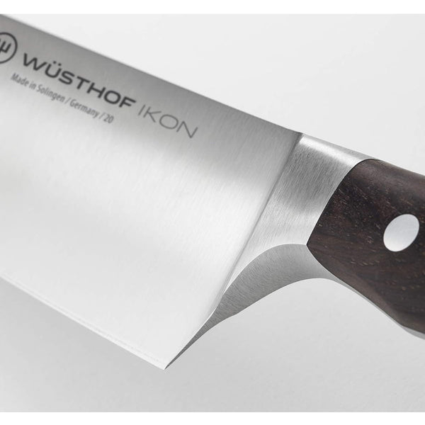 Wusthof Ikon Blackwood Three Piece Knife Set