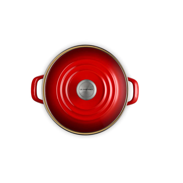 Le Creuset 8 qt. Stockpot - Cerise
