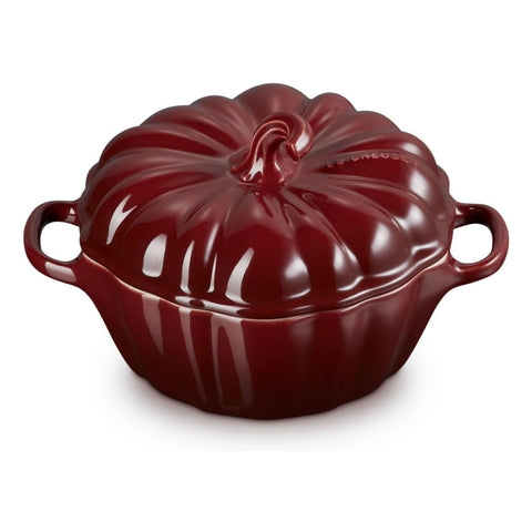Le Creuset 12-oz Pumpkin Mini Cocotte - Rhone