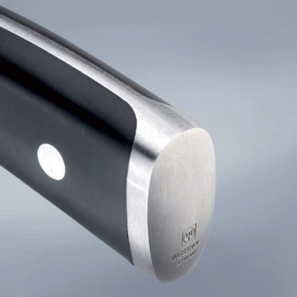 Wusthof Sharpening  10" Honing Steel, (Classic Ikon)