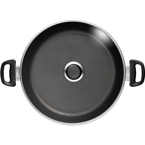 Scanpan 4.25qt Chef Pan with Lid - CLASSIC