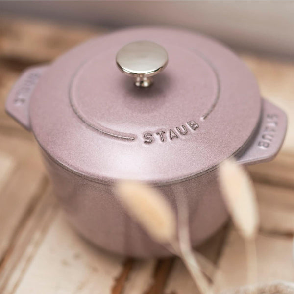 Staub Cast Iron 1.5-Qt Petite French Oven - Lilac