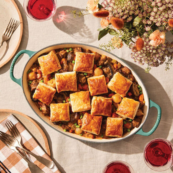 Le Creuset 3 qt. Signature Oval Baker - Peche