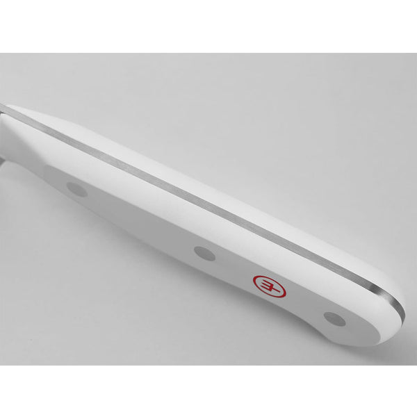 WUSTHOF GOURMET WHITE 5" UTILITY KNIFE, SERRATED