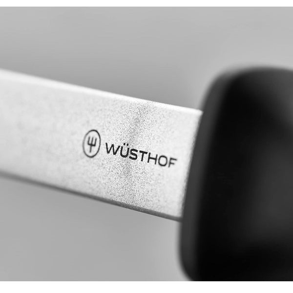 Wusthof Diamond Sharpening Stick 23cm Black Silver
