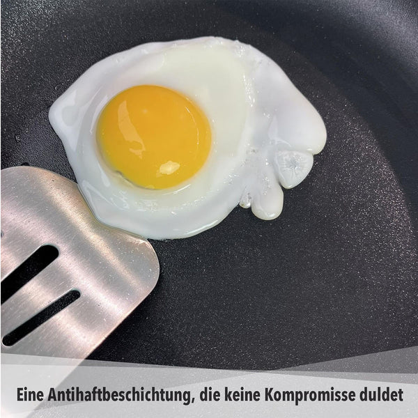 Scanpan 4qt Deep Sauté Pan with Lid - CS+