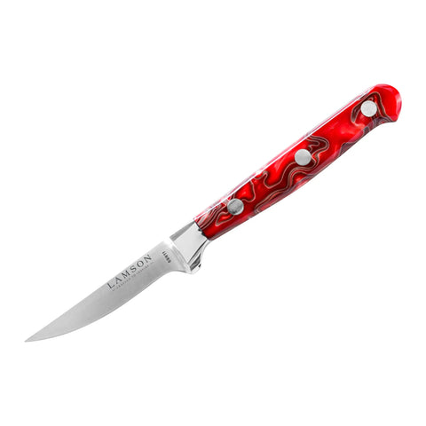 Lamson Forged 3" Trimming Paring Knife - Fire