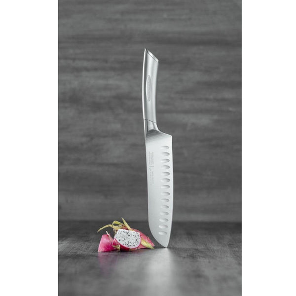Scanpan Classic Steel Santoku Knife 7"