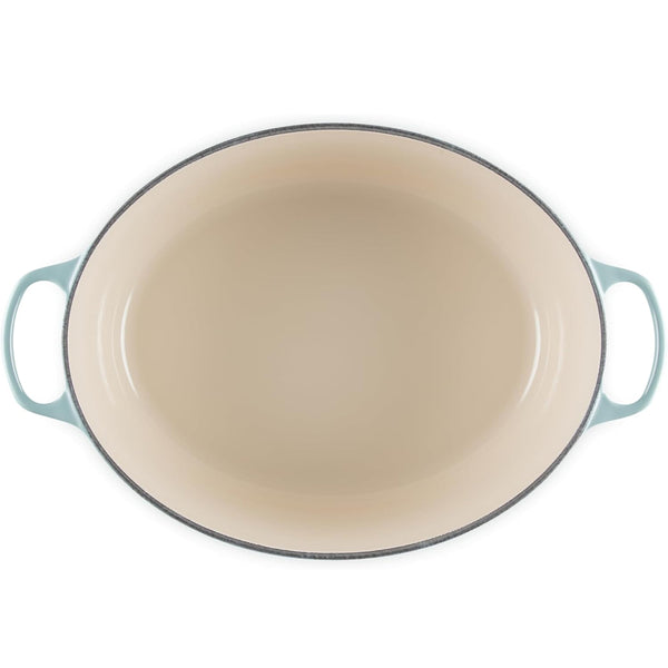 Le Creuset 15.5 qt. Signature Oval Dutch Oven - Sea Salt