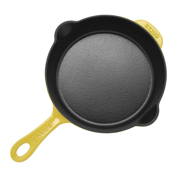 Staub 8.5" Traditional Deep Skillet - Citron