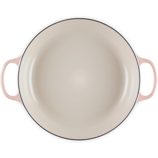 Le Creuset 5 qt. Signature Braiser - Peche