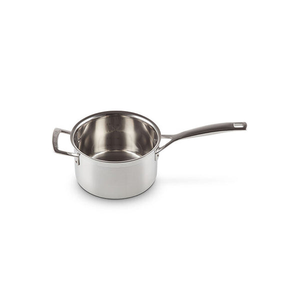 Le Creuset 3 qt. Classic Stainless Steel Saucepan