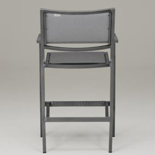 Tropitone Cabana Club Sling Stationary Bar Stool