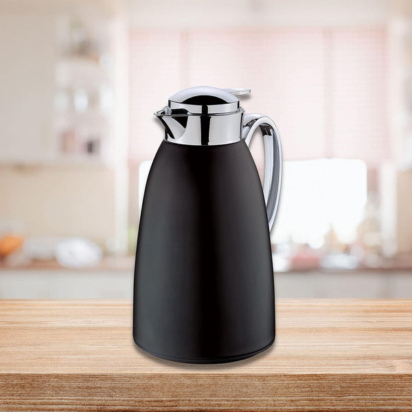 Frieling "Venezia" Insulated Server Glass Liner, Black, 34 fl. oz.