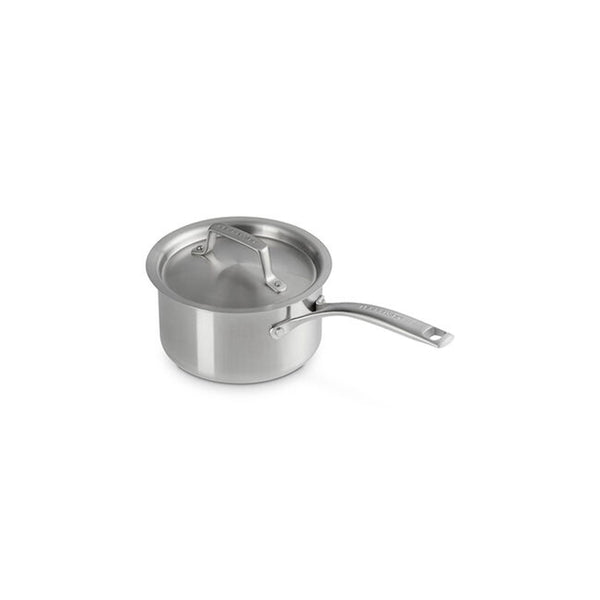Le Creuset 2 qt. Essential Stainless Steel Saucepan
