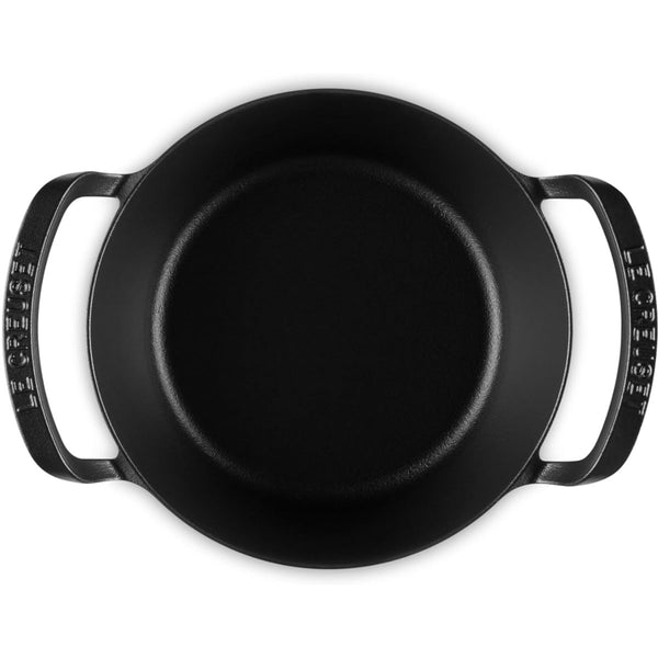 Le Creuset Alpine Collection 4.5 qt. Round Dutch Oven - Matte Black