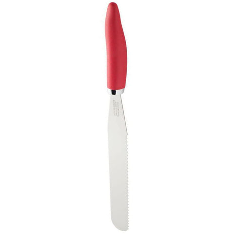 Nordic Ware Serrated Frosting Spatula, Multicolor