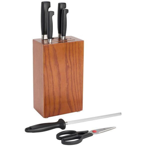 ZWILLING Four Star 7-pc Knife Block set - Ash