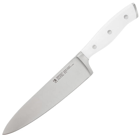 Henckels Forged Accent 8" Chef's Knife - White Handle