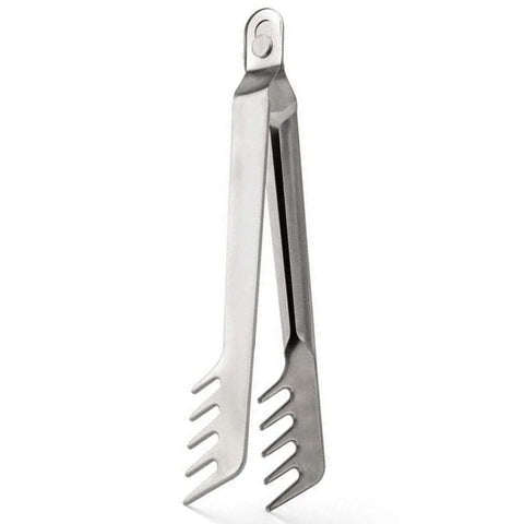 Chef'n Meat Shredding Tongs, Wide, Textured Tines, Grey