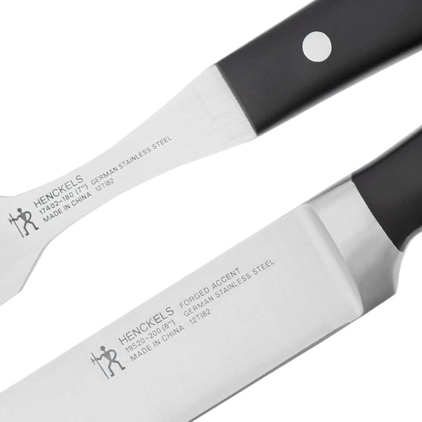 Henckels Forged Accent 2Pc Carving Set