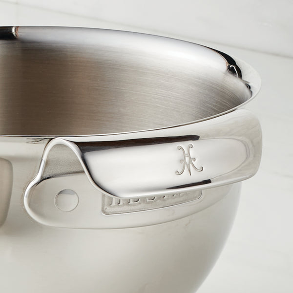 Hestan Provisions 3pc Mixing Bowl Set includes: 1.5qt, 3.0qt, and 4.75qt