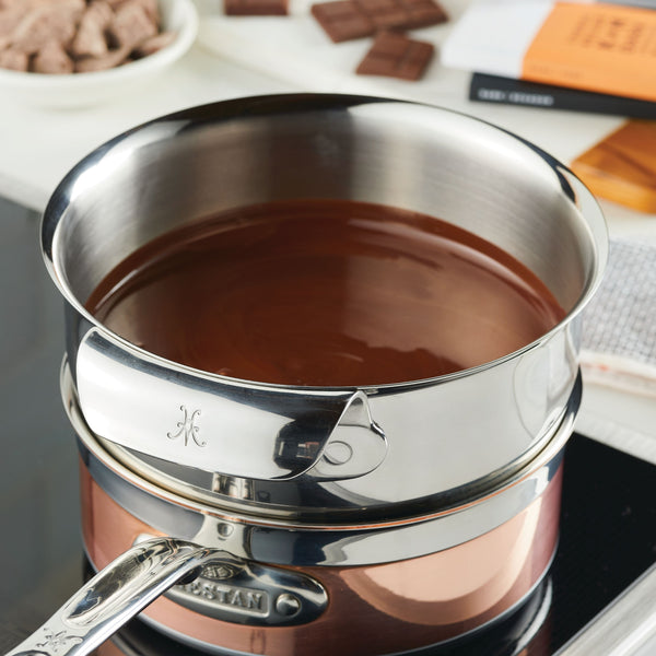 Hestan Provisions 3pc Mixing Bowl Set includes: 1.5qt, 3.0qt, and 4.75qt