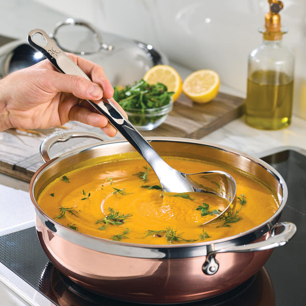 Hestan  Provisions Stainless Steel Stainless Steel Ladle, 13" (5Oz)