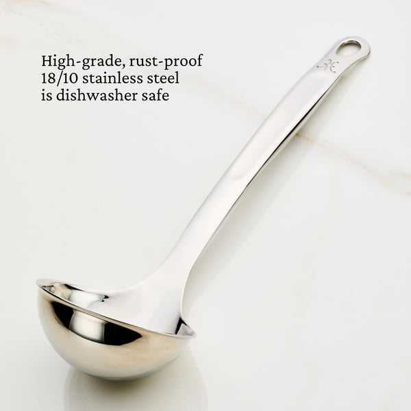 Hestan  Provisions Stainless Steel Stainless Steel Ladle, 13" (5Oz)
