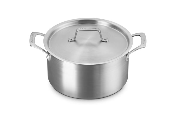 Le Creuset 4 QT. Essential Stainless Steel Stockpot