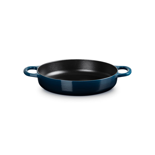 LE CREUSET 11" SIGNATURE EVERYDAY PAN  - NUIT