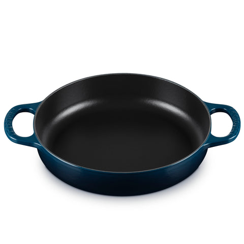 LE CREUSET 11" SIGNATURE EVERYDAY PAN  - NUIT