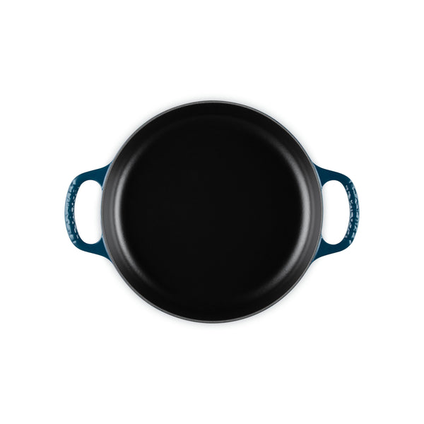 LE CREUSET 11" SIGNATURE EVERYDAY PAN  - NUIT