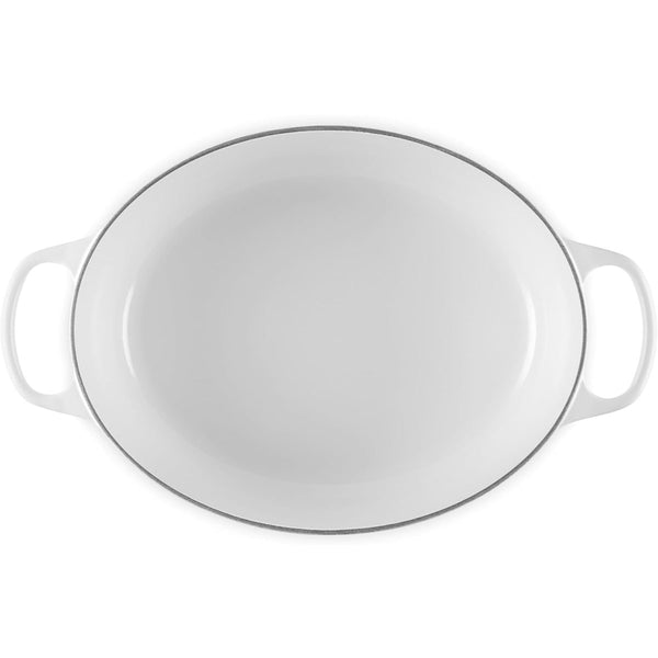 Le Creuset 8 qt. Signature Oval Dutch Oven - White