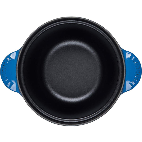 Le Creuset 2.25 qt. Rice Pot with SS Knob & Stoneware Insert - Marseille