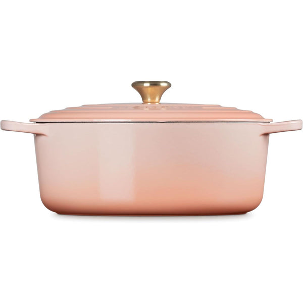 Le Creuset 8 qt. Signature Oval Dutch Oven - Peche