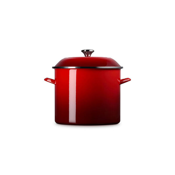 Le Creuset 16 qt. Stockpot - Cerise