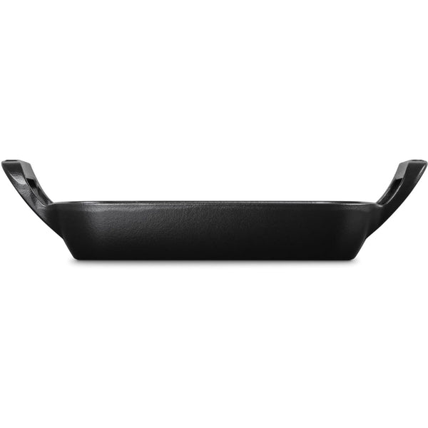 Le Creuset Alpine Collection 10.25" Square Grill - Matte Black