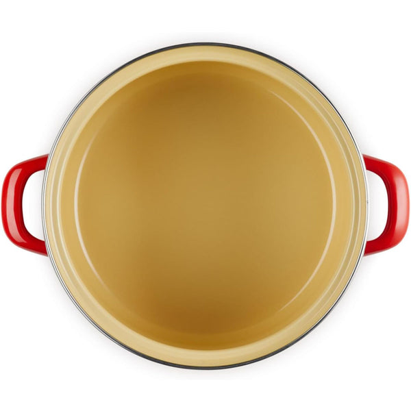 Le Creuset 3.8 qt. Petite Stockpot - Cerise