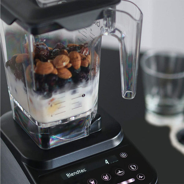 Blendtec 40-642-51 Wild Side Jar, Mini, 46 Fl-Ounce Capacity, Clear