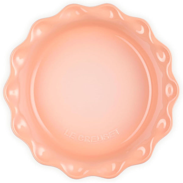 Le Creuset 9" Heritage Pie Dish - Peche