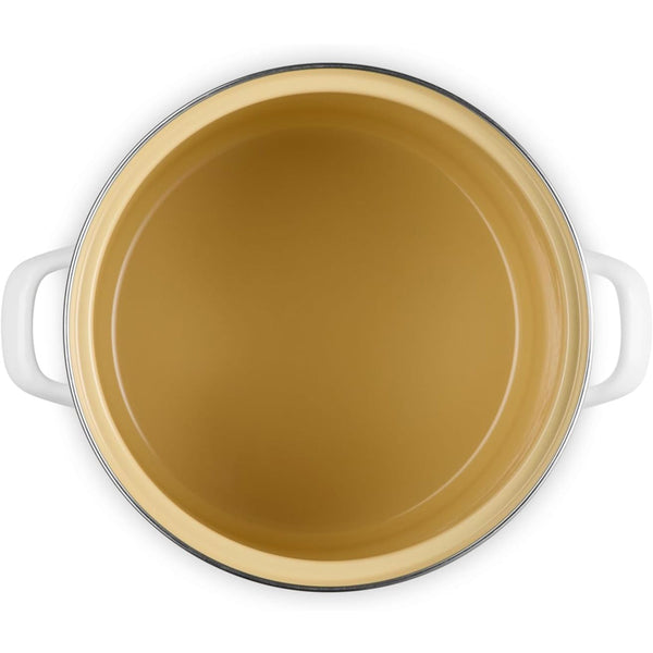 Le Creuset 10 qt. Stockpot - White