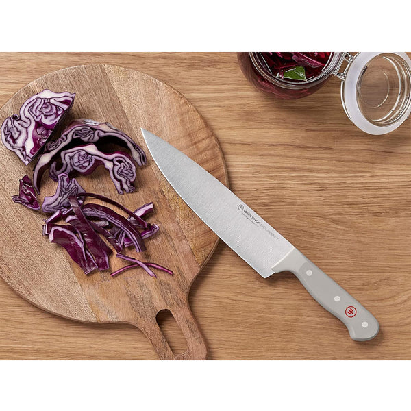 WUSTHOF GOURMET GREY 8" CHEF'S KNIFE