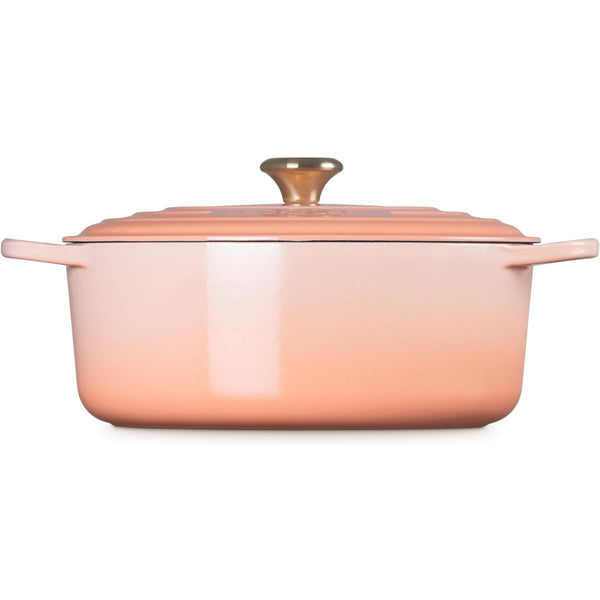 Le Creuset 6.75 qt. Signature Oval Dutch Oven - Peche