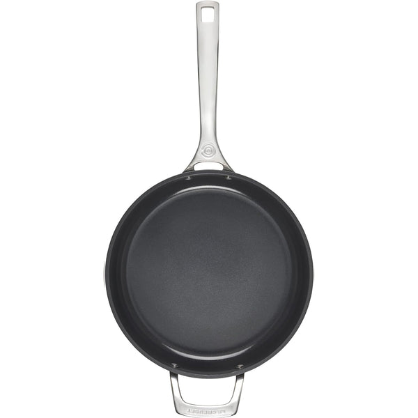 Le Creuset Essential Non-Stick Ceramic Saute Pan Glass Lid 4.25 Qt