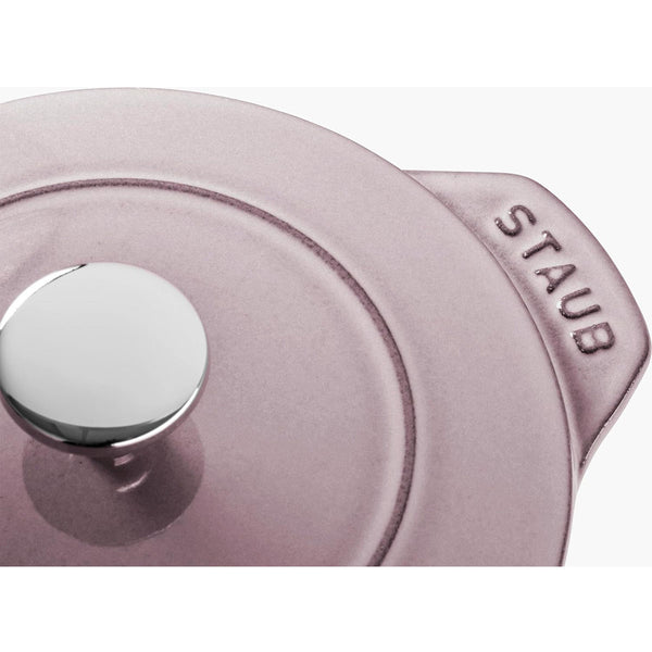 Staub Cast Iron 1.5-Qt Petite French Oven - Lilac