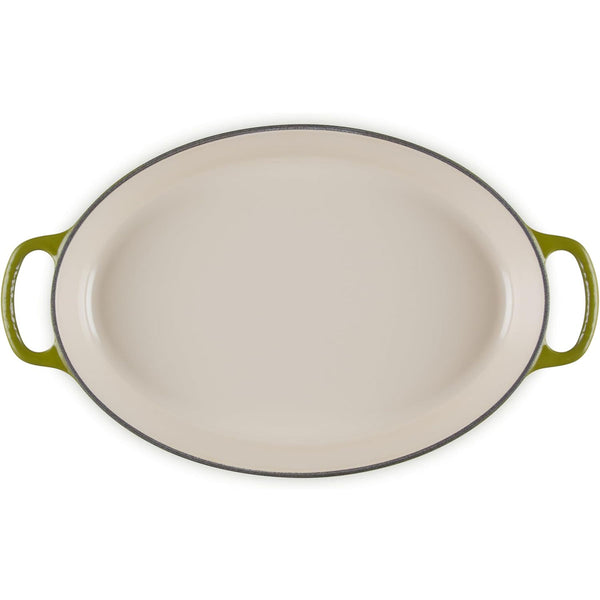 Le Creuset 3 qt. Signature Oval Baker - Olive