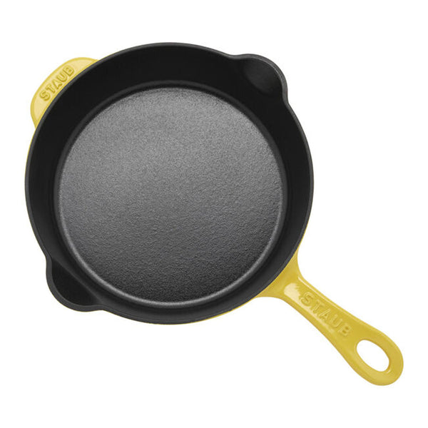 Staub 8.5" Traditional Deep Skillet - Citron