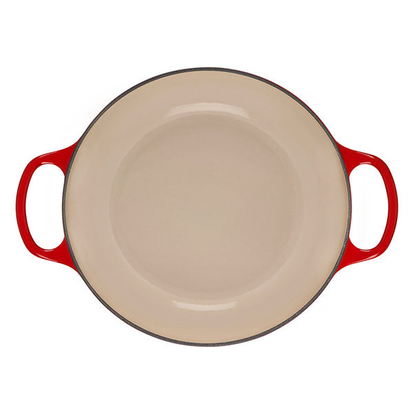 Le Creuset 3.5 qt. Signature Sauteuse - Cerise