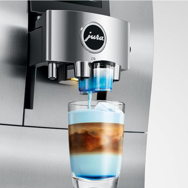 Jura 2 x Syrup attachment for dual spout - Clear Plastic